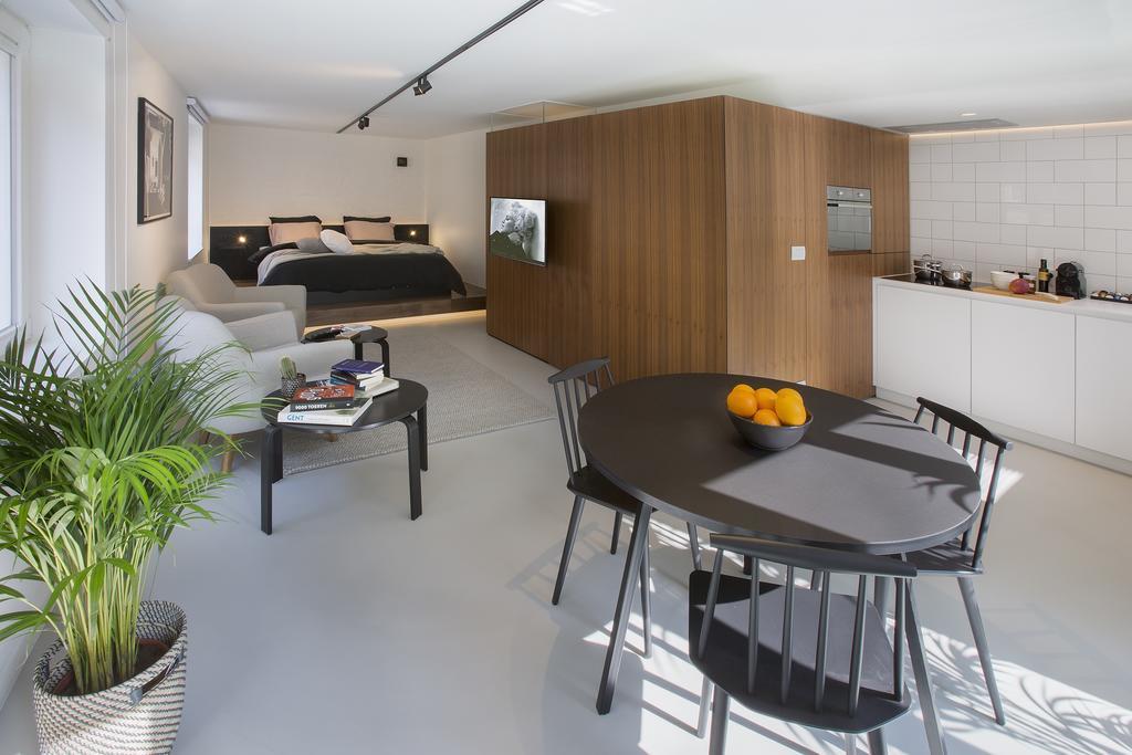 Snooz Ap Holiday & Business Flats Gent Bagian luar foto