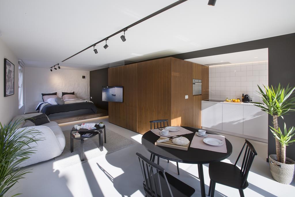Snooz Ap Holiday & Business Flats Gent Bagian luar foto