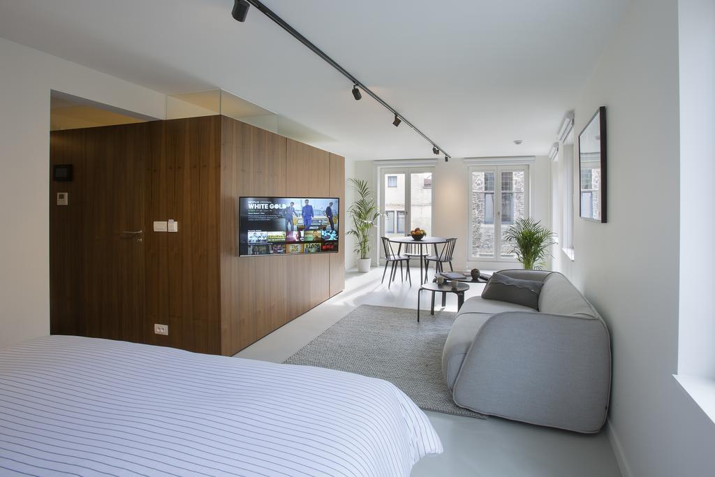 Snooz Ap Holiday & Business Flats Gent Bagian luar foto