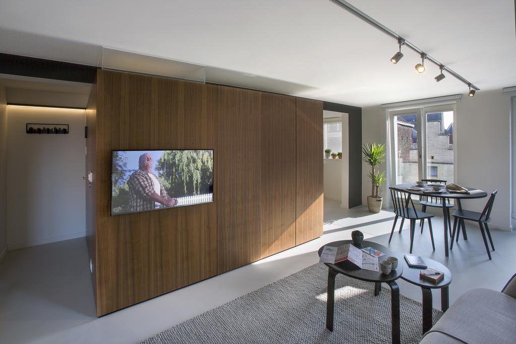 Snooz Ap Holiday & Business Flats Gent Bagian luar foto