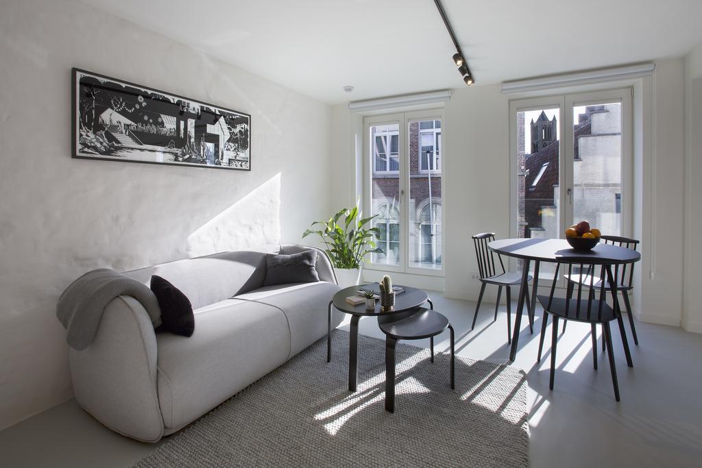 Snooz Ap Holiday & Business Flats Gent Bagian luar foto