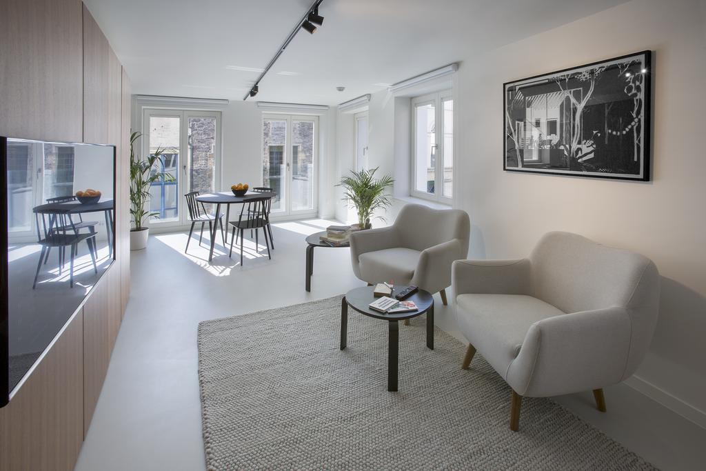 Snooz Ap Holiday & Business Flats Gent Bagian luar foto