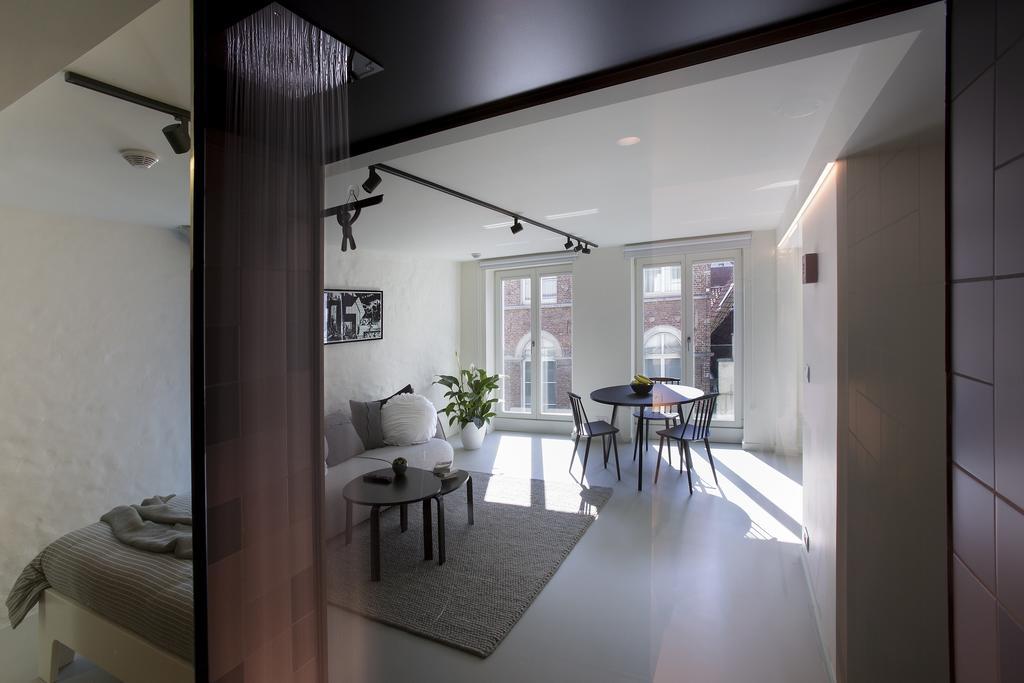 Snooz Ap Holiday & Business Flats Gent Bagian luar foto