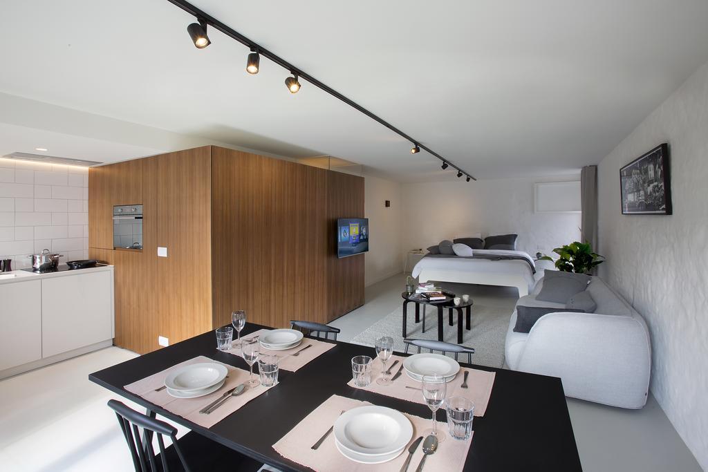 Snooz Ap Holiday & Business Flats Gent Bagian luar foto