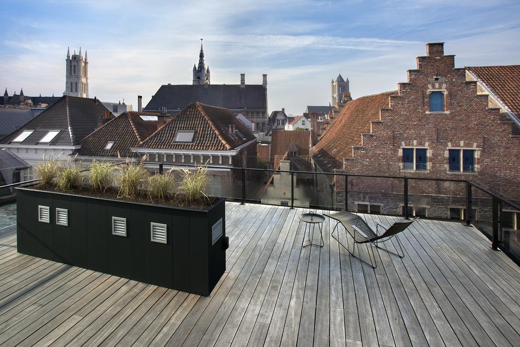 Snooz Ap Holiday & Business Flats Gent Bagian luar foto